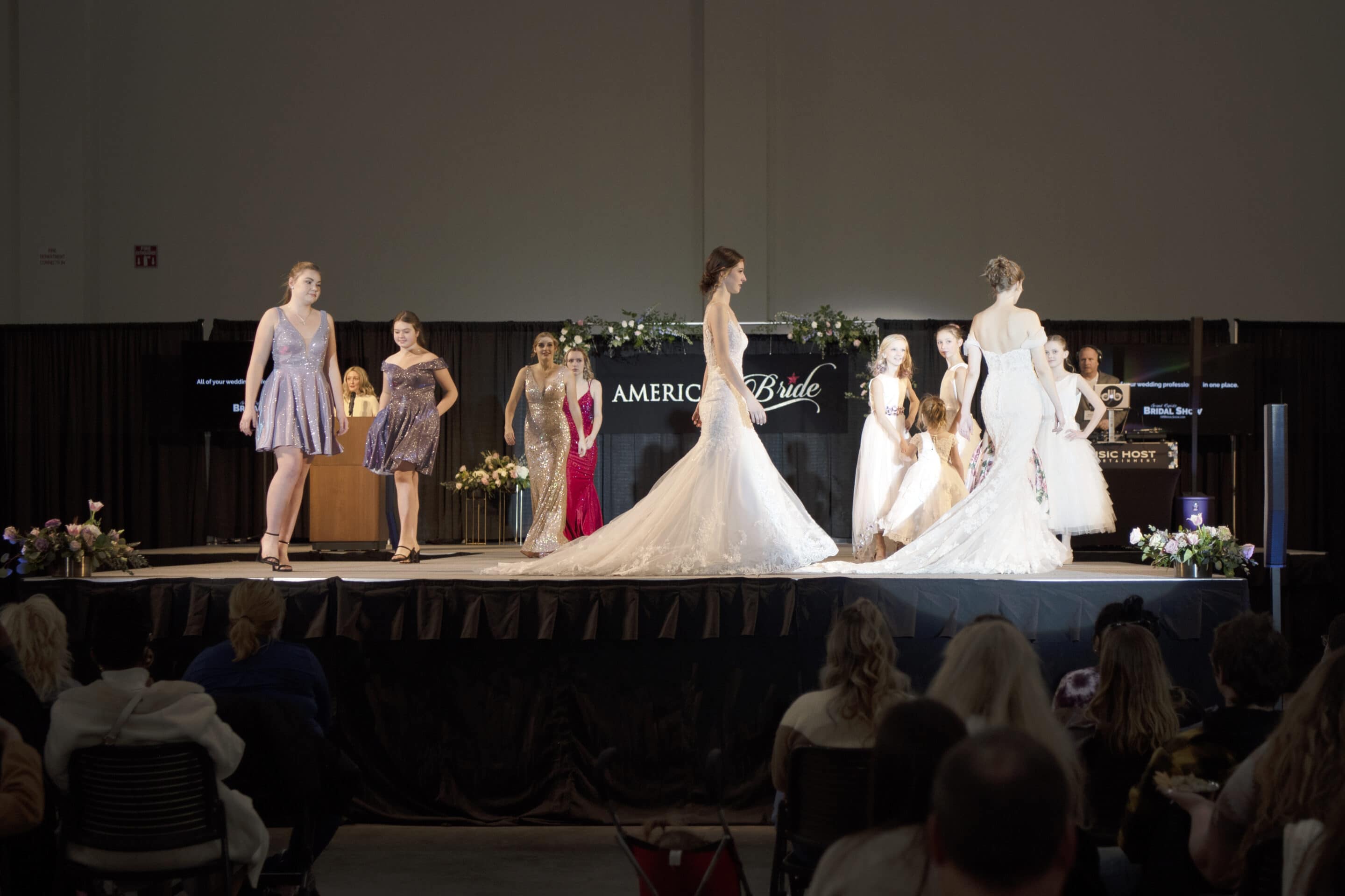 Fashion Show at Grand Rapids Bridal Expo