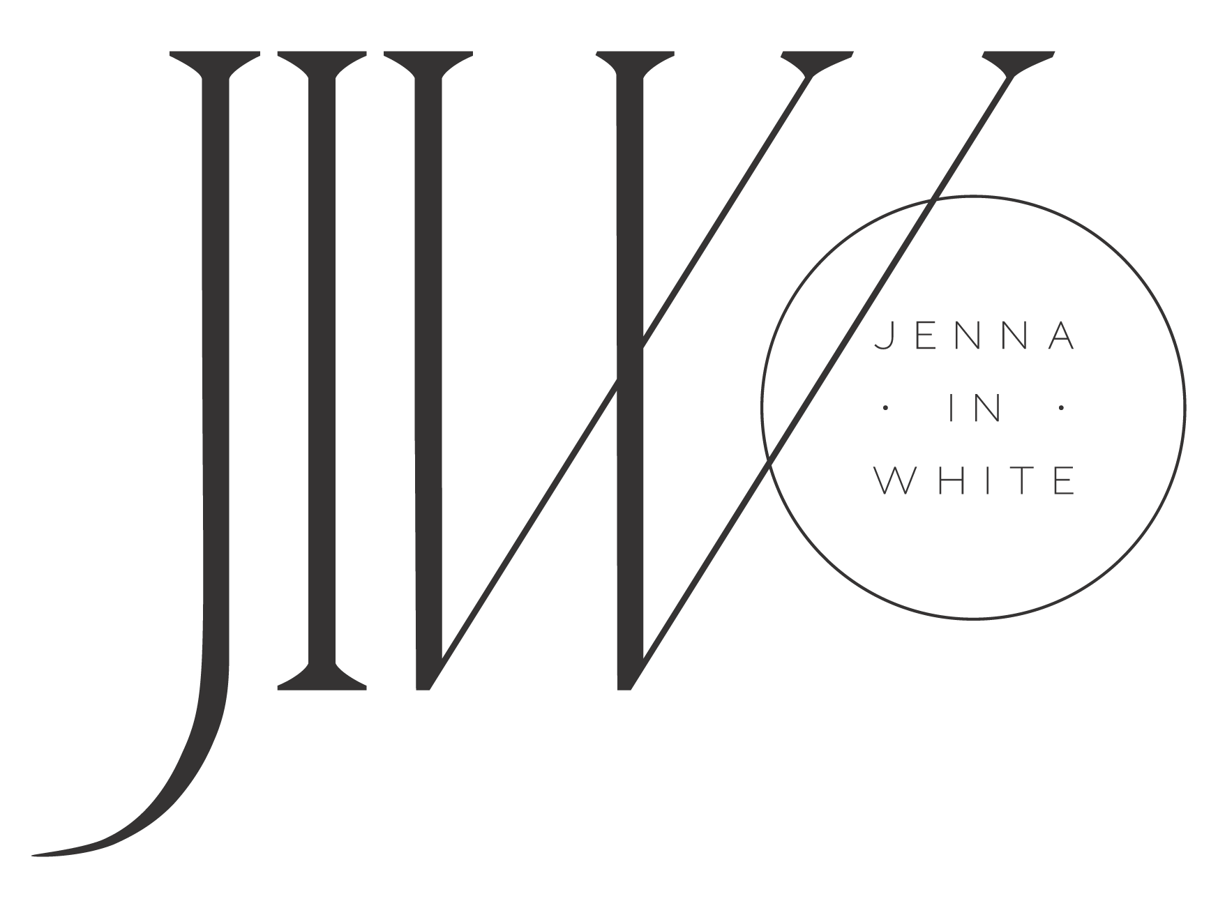 Jenna In White Logo