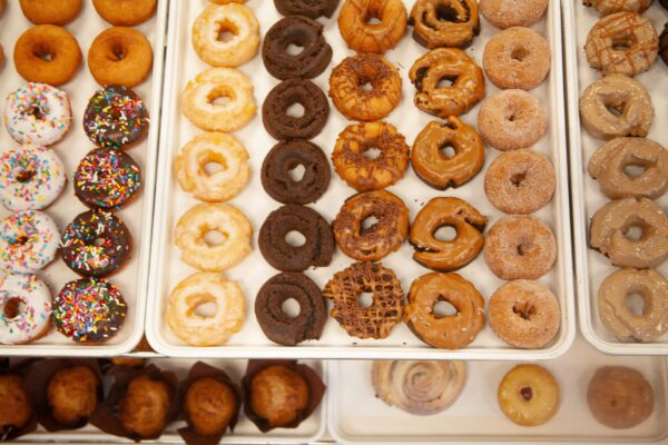 Farmhaus Farms-Day 1: Farmhaus Growler with Tier 1 or 2 Fill Day 2: Two Dozen Farmhaus Farms Haus Donuts