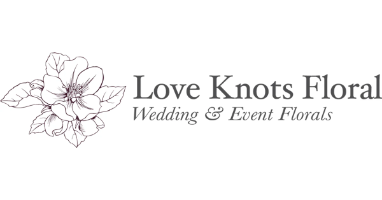 Love Knots Floral Logo