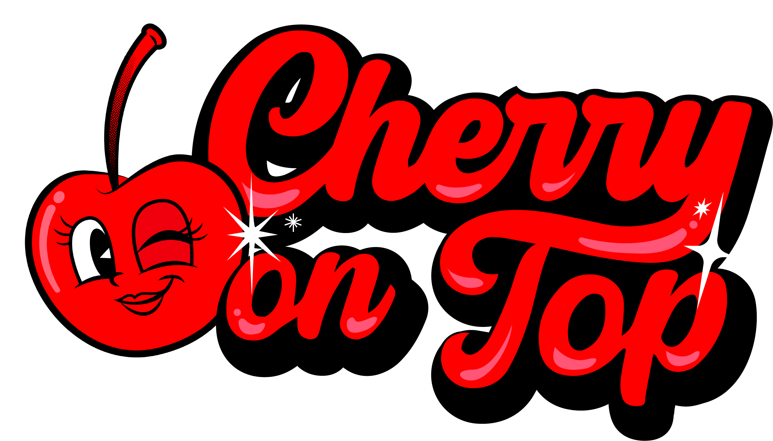 Cherry On Top Ice Cream Bike