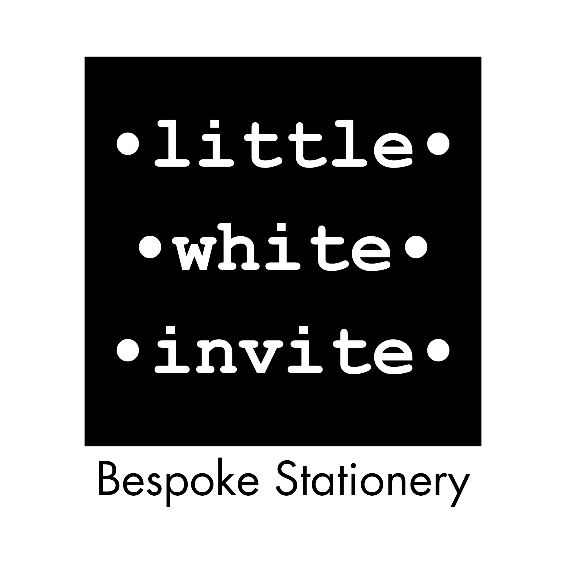 Little White Invite